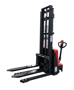 Truk Pallet Bertenaga Listrik untuk Restoran dan Ritel Kapasitas 1 Ton Operasi Dalam Ruangan <span class=keywords><strong>Electric</strong></span> Walkie Tinggi Angkat 3m - Product Image 1