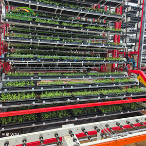 Sistema de Cultivo Vertical para Forraje, Césped, Arroz y Plántulas con Sistema de Riego en Invernaderos - Product Image 5