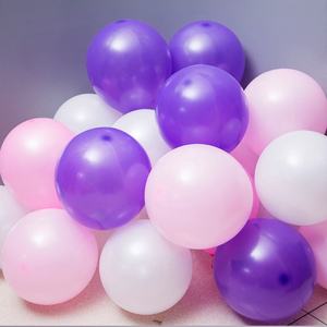 High Quality Custom logo Birthday Graduation Party <b>Balloon</b> Decoration Pearl White Gold Metallic 5 Inches Latex <b>Balloons</b> - Product Image 5