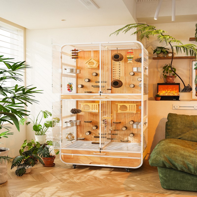 Particiones izquierda y derecha (con interior)