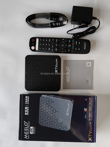 En stock aux États-Unis |   Boîtier IP-TV Stalker, fonction puissante, MEELO XTV DUO2S, Amlogic S905W2, double WIFI, Android avec télécommande BT, sans <span class=keywords><strong>IPTV</strong></span> - Product Image 5