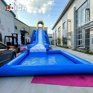 Bombas de Aire Eléctricas para Parques Acuáticos con Certificado CE, Parque Acuático Comercial para Exteriores y Jardines - Product Image 4