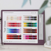 Kit de vernis à ongles en gel UV 120 & 100 couleurs/sets, prix de gros, collection automne-hiver, vernis à ongles en gel UV professionnel, logo personnalisé