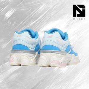 Zapatillas New Balance 9060 GS para Niños Grandes 'Pastel Blue Pack' Exclusivas de Foot Locker, Transpirables, de Alta Elasticidad, Estilo Casual para Caminar - Product Image 4