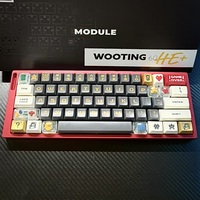 OEM WIN60/WIN68 RGB clavier mécanique de jeu personnalisé 61 touches série HE Esports interrupteur magnétique à déclenchement rapide 8K retour Hotswap