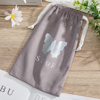 Kemasan Hadiah Daur Ulang Kustom dengan Tali Serut Beludru Satin Mengkilap untuk Botol Parfum, Lilin, dan Perhiasan.