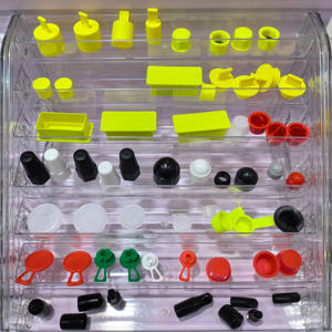 Capuchons de Protection filetés, capuchons de Protection filetés en polyéthylène - Product Image 6