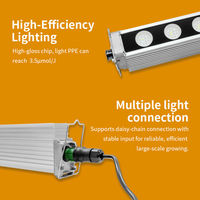 Module d'éclairage LED pour culture 250W 320W, spectre complet rouge bleu IP66 pour serre, tomates, concombres, poivrons, légumes-feuilles