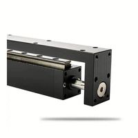 Vente directe d'usine petit cylindre d'air pneumatique cylindre de presse électrique télescopique actionneur linéaire cc