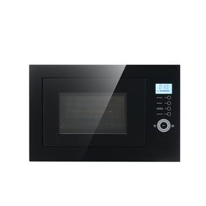 Nouveau <span class=keywords><strong>four</strong></span> à micro-ondes intelligent <span class=keywords><strong>encastrable</strong></span> électrique 25L <span class=keywords><strong>en</strong></span> acier inoxydable avec fonction grill, économie d'énergie, commande tactile, noir, <span class=keywords><strong>pour</strong></span> la maison - Product Image 4