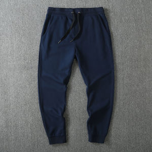 <strong>Men's</strong> Spring and Fall Cotton Casual Sweatpants Drawstring Pants <strong>Men's</strong> Sports <strong>Trousers</strong> for Joggers <strong>Men</strong> - Product Image 2