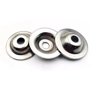 Résistant à la Corrosion SS304 SS316 M6 M8 M10 M12 Concave Convexe Fish Eye Cup <span class=keywords><strong>Rondelle</strong></span> Fraisée pour Enrouleurs de Câble - Product Image 2