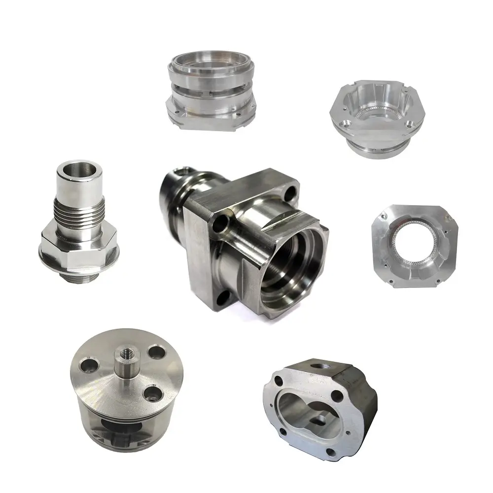 OEM CNC Machining Stainless Steel Assembly Turning Parts