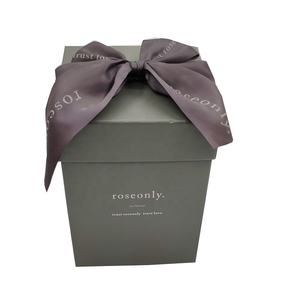 Boîte-cadeau personnalisée de luxe pour bougie vide <span class=keywords><strong>Mystory</strong></span>, emballage de bougie Frontier avec ruban - Product Image 1