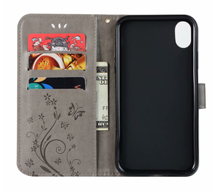 Fundas Magnéticas de Cuero Tipo Cartera con Soporte para Teléfono Móvil para iPhone, Fundas de PU para Galaxy - Product Image 3