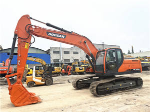 Pelle sur chenilles Doosan DX225LC de 22 tonnes, en bon état et à bas prix, pelleteuse Doosan DX225 DX300 de seconde main - Product Image 3