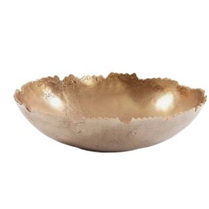 Centro de mesa de cena, nueva forma elegante, frutero decorativo, Metal cuenco para servir alimentos de pulido brillante, por exportador indio - Product Image 1