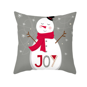 Fodera per cuscino a tema Albero di <span class=keywords><strong>Natale</strong></span> 2026, Cuscino per divano con stampa digitale, Decorazione natalizia di tendenza per camera da letto e soggiorno - Product Image 5