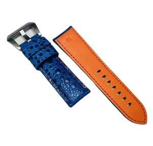 Top Quality Genuine Toad Leather for Penerai <b>Watch</b> Bands 20mm/22mm/24mm Multi Color Luxury <b>Watch</b> Wristbands - Product Image 6