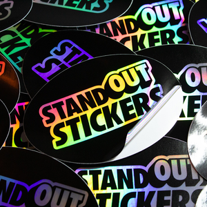 Nuovo Pack da 50 Adesivi Casuali per Skateboard in Vinile Fustellato, Impermeabili per Esterni con Stampa Digitale - Product Image 2