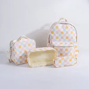 Okula geri hediye keseleri erkek kız küçük okul çantası s çocuklar okul çantası çanta seti özel baskı Mini naylon çantalarını öğrenci sırt çantası