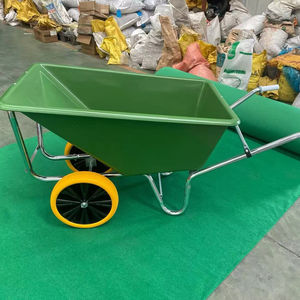 <span class=keywords><strong>Brouette</strong></span> polyvalente Limex 100L avec baignoire <span class=keywords><strong>en</strong></span> nylon et <span class=keywords><strong>PVC</strong></span> et plateau <span class=keywords><strong>en</strong></span> plastique pour roue <span class=keywords><strong>en</strong></span> PE 85L pour un transport pratique des outils - Product Image 1