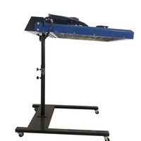 Séchoir Flash entièrement automatique 220V séchoir à four Mobile pour la transformation des aliments nouvel état écran en soie fait main pour vêtements