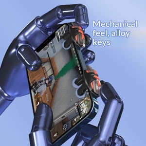 Chicken Dinner <span class=keywords><strong>Gadget</strong></span> Pulse Auto-Tapper Assistant Wireless Game Controller Modello G6 per Telefoni Android Pulsanti per Giochi Mobile - Product Image 3