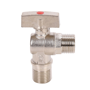 Hợp kim xử lý khí dòng góc van Áp lực cao tốt nhất đồng góc kiểm tra van - Product Image 1