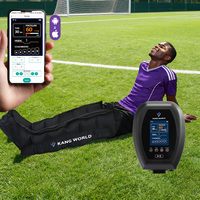 Masseur de jambes à compression KangWanJia, appareil de relaxation des pieds à air, sans fil, confortable pour une utilisation à domicile