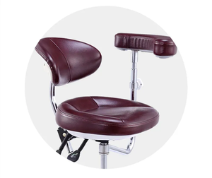 <strong>Dental</strong> Medical Doctor Stool Medical Office Dentist <strong>Chair</strong> with Bar Ring - Product Image 5