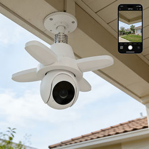 2026년형 300만 화소 구형 카메라, LED 조명, 양방향 오디오 통신 및 야간 투시 CMOS 센서 지원. - Product Image 6