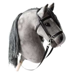 Cheval à bascule en peluche réaliste détachable personnalisé OEM, cheval à bascule artisanal pour enfants et tout-petits - Product Image 6