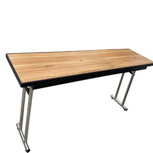 Mesa de Banquete Plegable de PVC con Sillas, Rectangular y Cuadrada, para Restaurante, Buffet, en Venta - Product Image 2