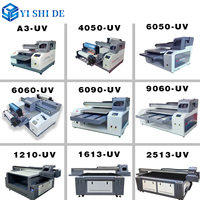 Imprimante numérique multifonctionnelle Ricoh UV DTF et à plat pour carreaux de céramique/verre pour petites entreprises