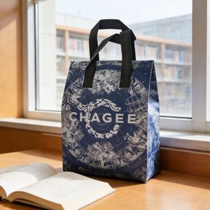 Sac isotherme jetable non tissé pour la livraison de repas à emporter, le thé au lait, les boissons et le stockage des repas - Product Image 1
