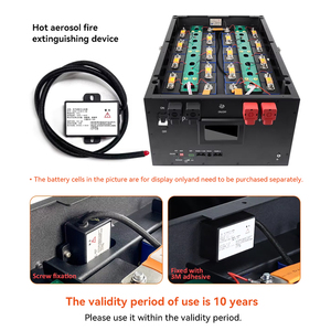 กล่องแบตเตอรี่ LiFePO4 48V DIY สำหรับ EU Stock 15kwh พร้อม JK V19 BMS 280Ah 300Ah กล่องแบตเตอรี่ Lifepo4 สำหรับเก็บพลังงานแสงอาทิตย์ภายในบ้าน - Product Image 4