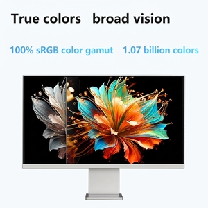 จอคอมพิวเตอร์อลูมิเนียมขนาด 27 นิ้ว 4K 120Hz HD ดีไซน์ระดับมืออาชีพ ช่วงสีสันครอบคลุมกว้าง สำหรับโน้ตบุ๊กและเดสก์ท็อป - Product Image 6
