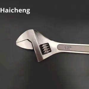 Haicheng 304 thép không gỉ Chống từ tính điều chỉnh cờ lê công cụ không từ tính cờ lê cho 6-24inch hoạt động - Product Image 3