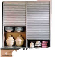Porte Tambour PVC de haute qualité pour cuisine, camping-car et salle de bain, en plastique, modèle 2026