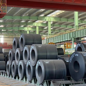 Bobina de Acero al Carbono Laminado en Caliente HRC de Alta Calidad Q195 Q215 Q235 Q255 Q275 Q355 <span class=keywords><strong>Ss400</strong></span> Ms, Suministro Directo de Fábrica Superior en China - Product Image 3