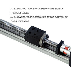 Sistema di attuatore lineare WEEMT GX80 sistema di attuatore a sfera a sfera a vite a scorrimento sistema attuatore lineare - Product Image 4