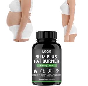 Pil pelangsing kuat, pembakar lemak perut, membentuk selulit pembakar keringat, kapsul Detox membersihkan - Product Image 1