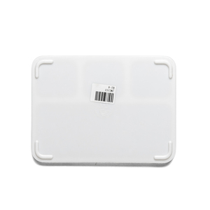 Vente en gros <span class=keywords><strong>plat</strong></span> de restauration <span class=keywords><strong>rapide</strong></span> en mélamine blanc à 4 compartiments pour restaurant divisé - Product Image 2