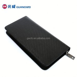 กระเป๋าสตางค์คาร์บอนไฟเบอร์กันน้ำ JD คุณภาพสูง - Product Image 6