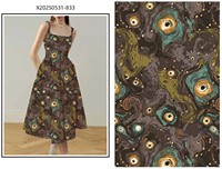 Tissu Somali Bati Baati, mode africaine, prix plus bas, imprimé numérique, 100% rayonne, 35/6 pouces, ZR503, pour robe et vêtements pour femmes