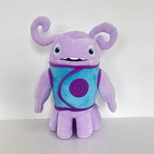Peluche de Alienígena Loco de Dreamworks Home, Juguete de Peluche del Rey Alienígena Morado, para Niños de 2 a 4 Años, Unisex - Product Image 1
