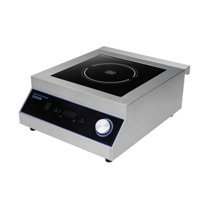 High Power 5000W Single Layer Pure <b>Copper</b> Coil <b>Knob</b> Burner Flat Commercial Induction Cooker Stove 5000w Cooktop Burner Commercia - Product Image 1