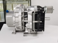 Pompe à air à entraînement direct pour moteur PM haute pression 5 HP 400L/min Petite pompe à air Compresseur d'air à défilement sans huile avec certification ETL