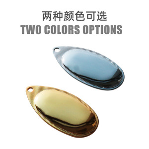 Señuelo de Acero Inoxidable para Pesca con Cebo Vivo de 10g para Peces de Agua Salada, <span class=keywords><strong>Carpa</strong></span> y Lubina - Accesorios DIY para Uso Modificado en Leihu Xiu Lao Wa - Product Image 4